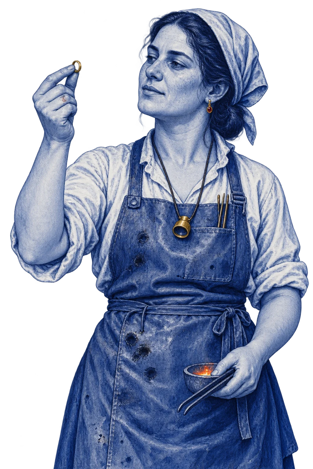 You (look A), The new goldsmith