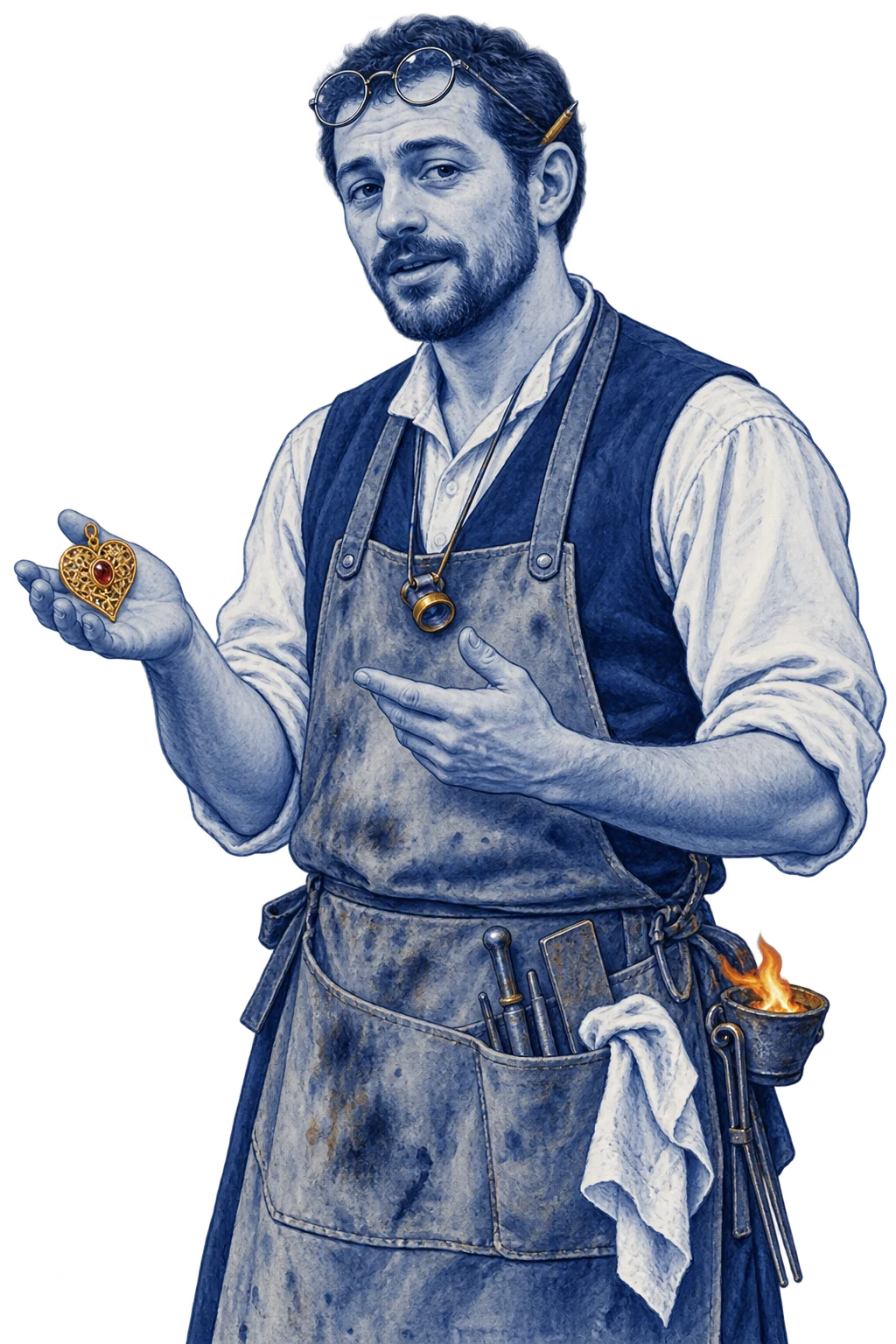 You (look B), The new goldsmith