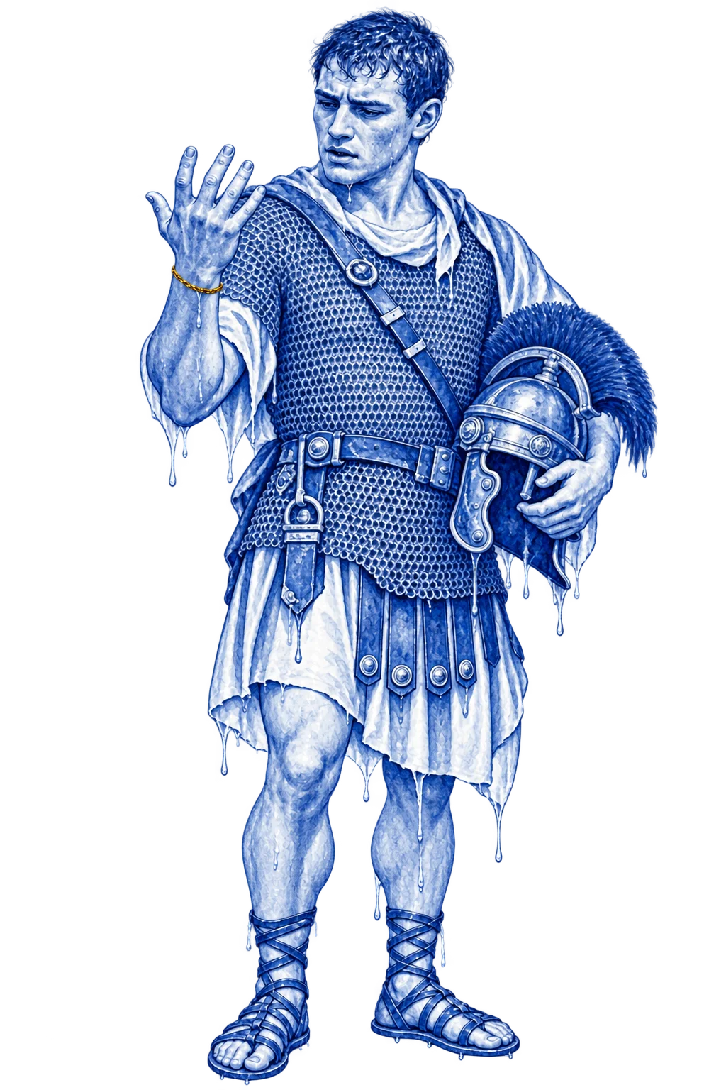 The legionary, Drank from the Lima