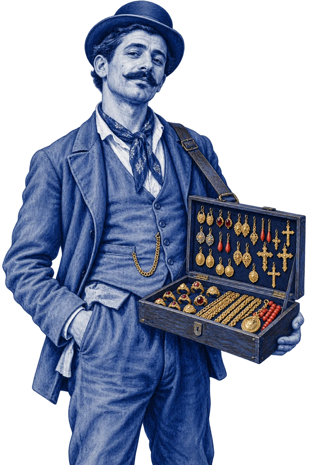 Sebastião Novo, Travelling rival · romance