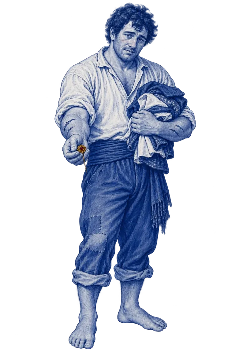 Adelino, Runs the werewolf's road