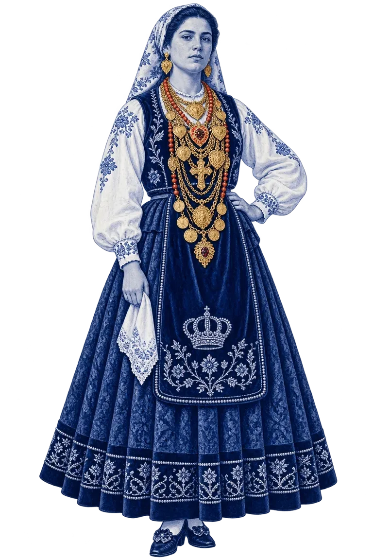 Deolinda, The August mordoma