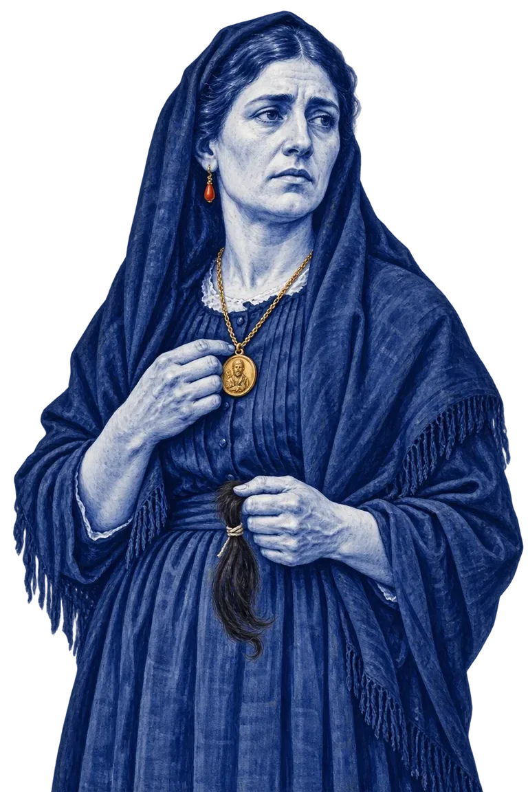 Ermelinda, Fisherman's widow