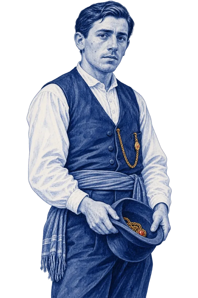Serafim, The groom